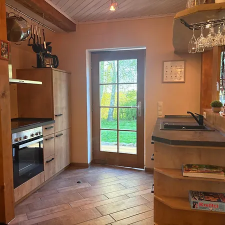 아파트 Super Cozy Steinfeld (Mecklenburg-Vorpommern)